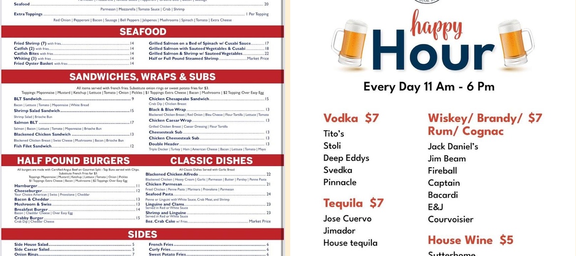 The Fish Market of Maryland Bar & Grill Restaurant