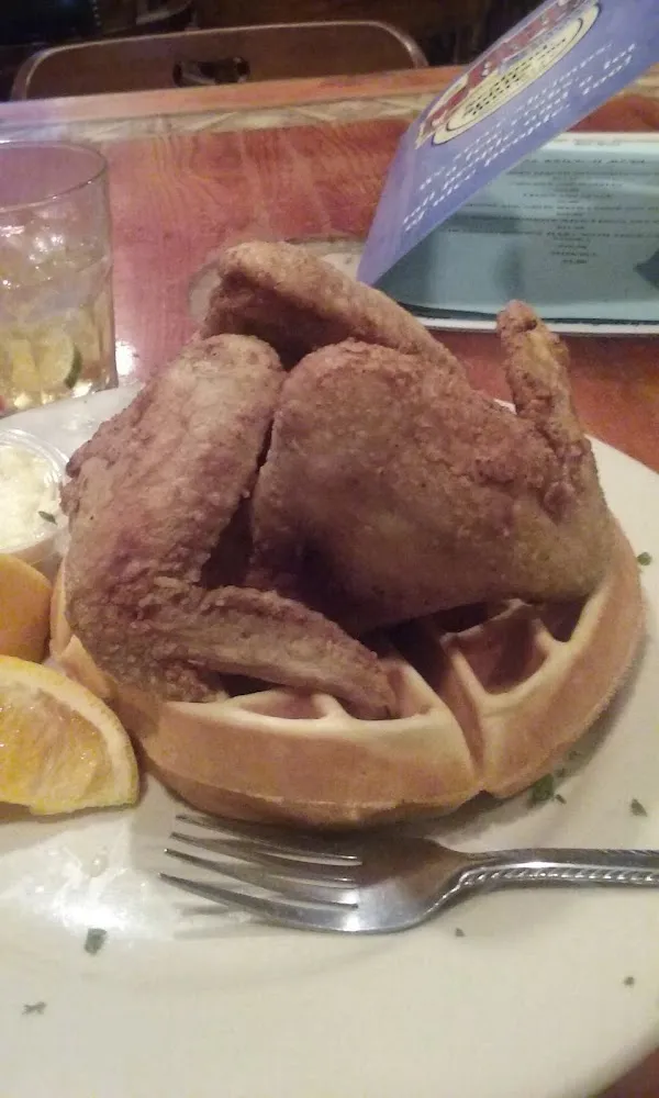 Chicken&Waffles