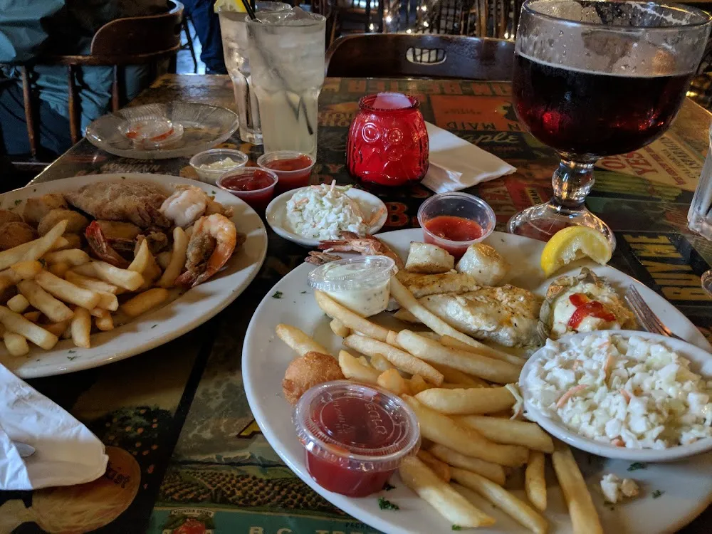 Fisherman's Platter and Admiral's Platter