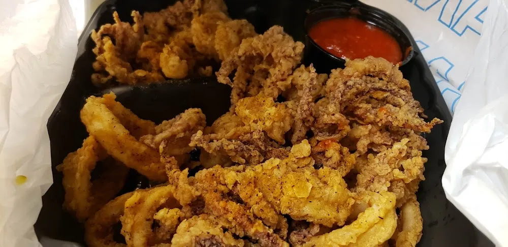 Fried Calamari