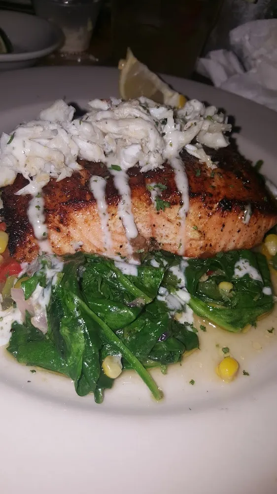 Rick's Blue Ribbon Salmon Cake