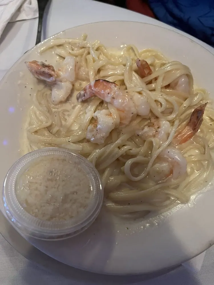 Shrimp Alfredo